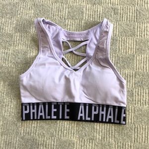 Alphalete sports bra size small